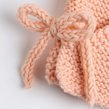 Personalised Baby Cardigan Easy Knitting Kit, 6 of 10