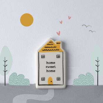 Just Smile 'Home Sweet Home' House Ceramic Token, 2 of 8