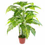 100cm Large Spotted Evergreen Tree Artificial Plant, thumbnail 2 of 3