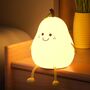 Little Pear Colour Changing Night Light, thumbnail 1 of 6