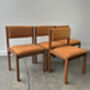Mid Century Reupholstered Dining Chairs By G Plan, thumbnail 7 of 12