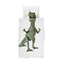 Dinosaur Duvet Cover And Pillowcase Set, thumbnail 4 of 4