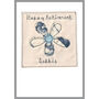 Personalised Blue Flower Birthday Card For Her, thumbnail 7 of 12