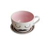 Large Character Tea Cup And Saucer, thumbnail 2 of 4