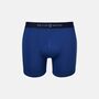 Men's 'Summertime Blues' Three Pack Cotton Trunks, thumbnail 2 of 7