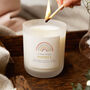 In Loving Memory Gift Rainbow Remembrance Candle, thumbnail 1 of 10