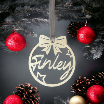 Personalised Christmas Tree Ornaments, 4 of 7