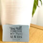 Personalised Metal Wallet Card, thumbnail 2 of 3