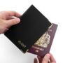 Personalised Premium Leather Passport Cover, thumbnail 6 of 8