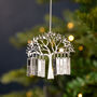 Personalised Family Tree Christmas Decoration, thumbnail 4 of 4