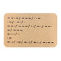 You're Going To Be A Daddy Morse Code Wallet Keepsake, thumbnail 9 of 9