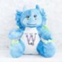 Personalised Watercolour Letter Teddy, thumbnail 9 of 12