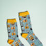 Camera Bamboo Socks, thumbnail 2 of 4
