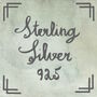Sterling Silver Swallow Bird Stud Earrings, thumbnail 6 of 6