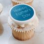 Happy Father's Day Cupcake Decorations, thumbnail 1 of 5