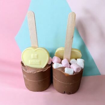 Valentines Hot Chocolate Stirrer, 4 of 5