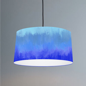 Russian Blue Lampshade, 2 of 2