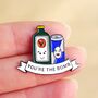 'Youre The Bomb' Enamel Pin Badge, thumbnail 1 of 3