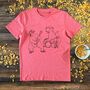 Rock Out Bear Men's Organic T Shirt, thumbnail 1 of 6