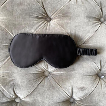 Mulberry Silk Eye Mask For Better Skin And Sleep, 6 of 7