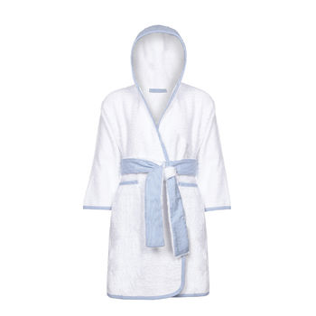 Personalised Children's Hooded Robe, 3 of 12