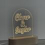 Personalised LED Light For Home, thumbnail 5 of 6