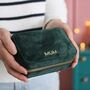 Personalised Mothers Day Velvet Jewellery Box, thumbnail 2 of 11