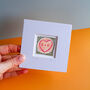 Personalised Love Hearts Mini Art Print, thumbnail 2 of 9