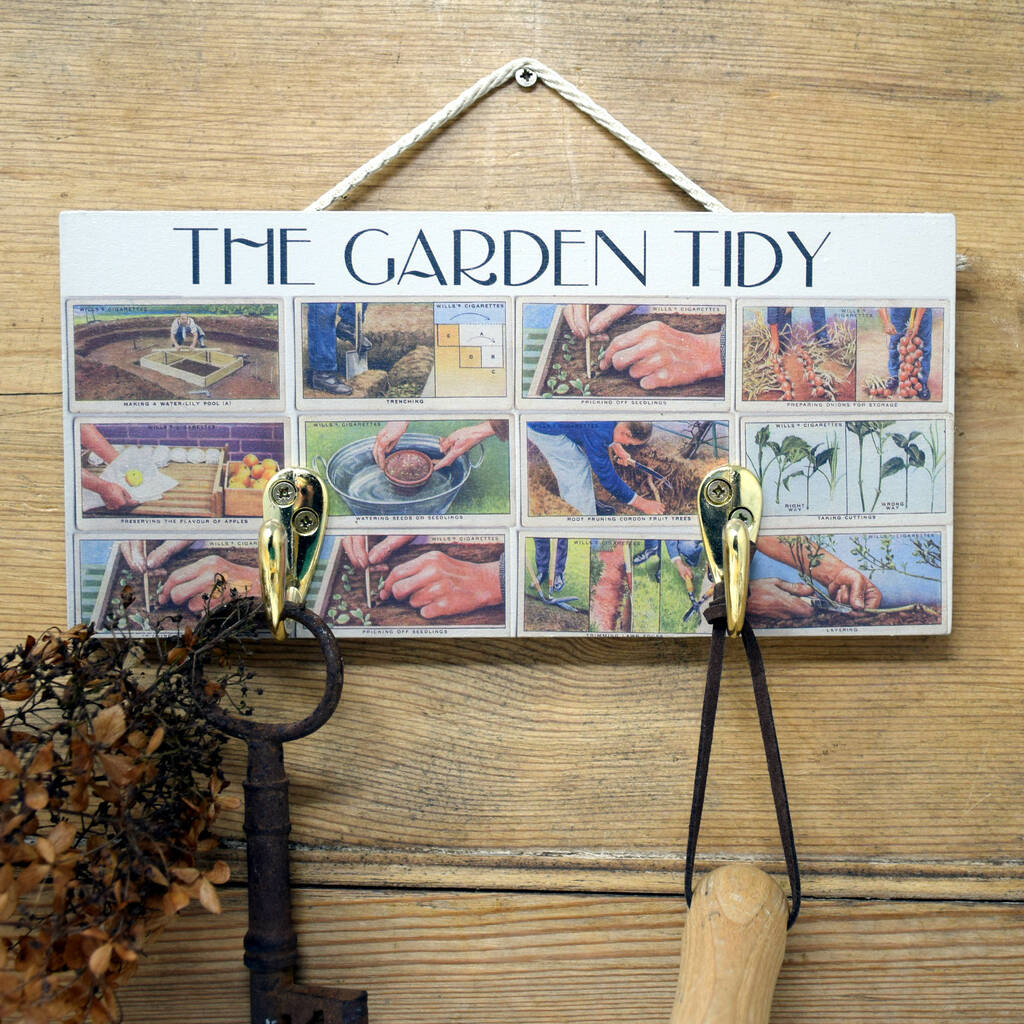 The Garden Tidy Natural