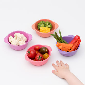 Children's Bamboo Cups, Plates, Bowls And Snack Bowls, 6 of 12