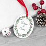 Personalised Couple's Christmas Decoration, thumbnail 9 of 11