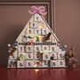Personalised Fill Your Own Christmas Ski Chalet Advent, thumbnail 1 of 2