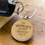The World's Greatest Wooden Keyring, thumbnail 4 of 6