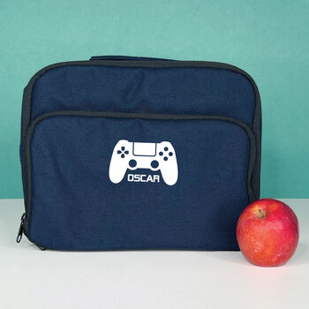 Kids Personalised Gamer Lunch Box, 2 of 7