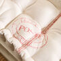 Vintage Jardinere Bench Mattress Cushion, thumbnail 7 of 8