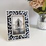 Handmade Mother Of Pearl Photo Frame, thumbnail 1 of 3