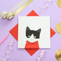 Christmas Cat Card, Multiple Breed Options, thumbnail 3 of 12