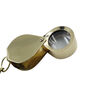 Custom Jewellers Loupe Brass Magnifying Glass With Keychain, thumbnail 1 of 11