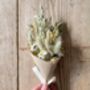 Mini Dried Flower Bouquet | Daisy, thumbnail 1 of 6