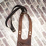 Men's Leather Shoulder Holster Wallet / Bag, thumbnail 3 of 10