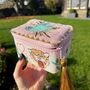 Embroidered Tattoo Decorated Jewellery Box, thumbnail 5 of 10