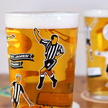 Newcastle Pint Glass, 2 of 8