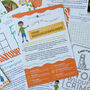 Children's Eco Activity Box: Terrific Tigers, thumbnail 3 of 12