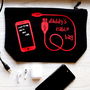 Personalised Daddy's Cable Bag, thumbnail 1 of 3