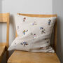 Tennis Embroidered Cushion W Insert, thumbnail 1 of 4