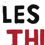 French Style Protest Poster Print 'Les Things', thumbnail 3 of 4