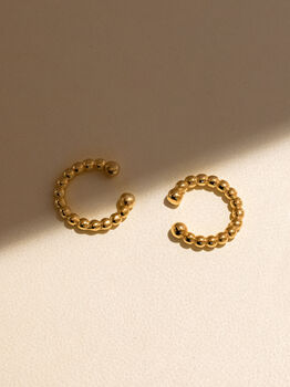 Gold Or Silver Ear Cuffs, 6 of 6