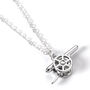 Arsenal Football Club Silver Finish Cannon Necklace, thumbnail 10 of 10