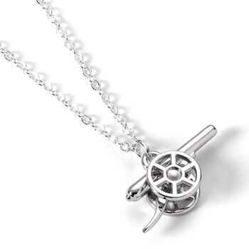Arsenal Football Club Silver Finish Cannon Necklace, 10 of 10