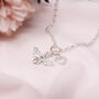 Sterling Silver Bee Bracelet, thumbnail 3 of 4